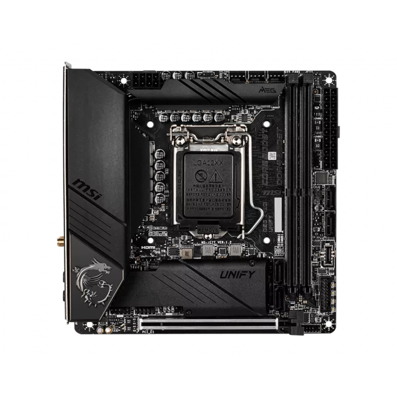 MSI MEG Z490I UNIFY Motherboard MSI MEG Z490I UNIFY Motherboard